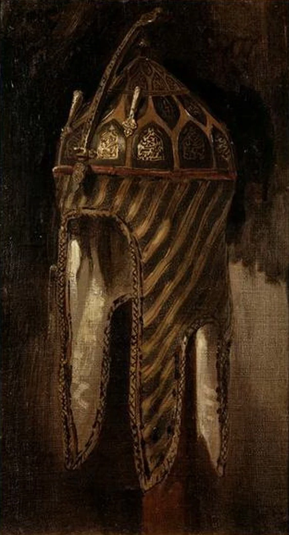Studio di casco Cirassiano